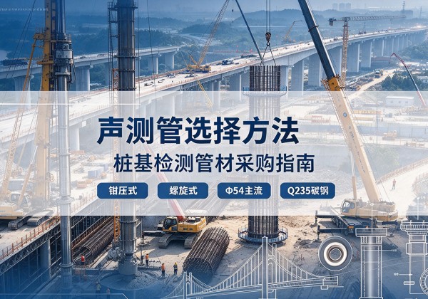 休宁声测管选型标准